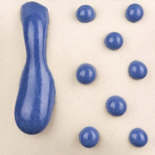 Mayco Stoneware Glaze - SW-424 - Blue Melt Goop - 1 pint